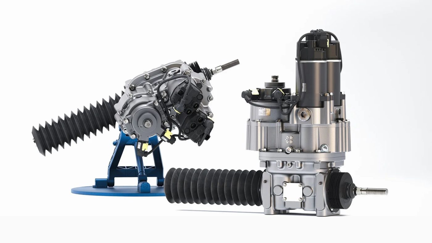 Cascade Drives TruePS redundant electric power steering unit