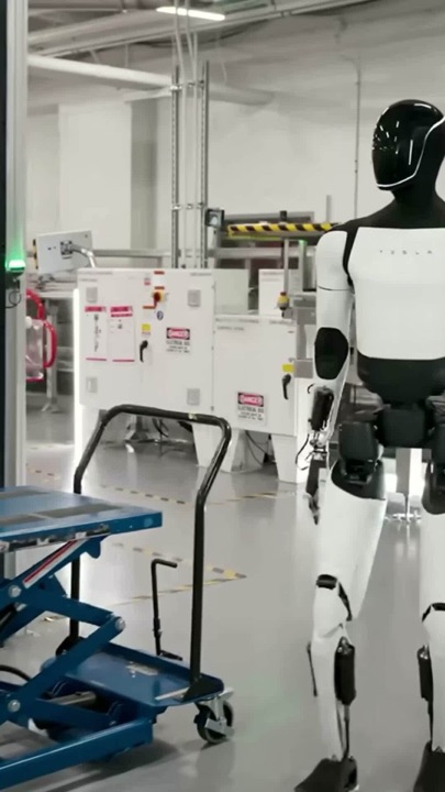 Post visual: Tesla Optimus production targets