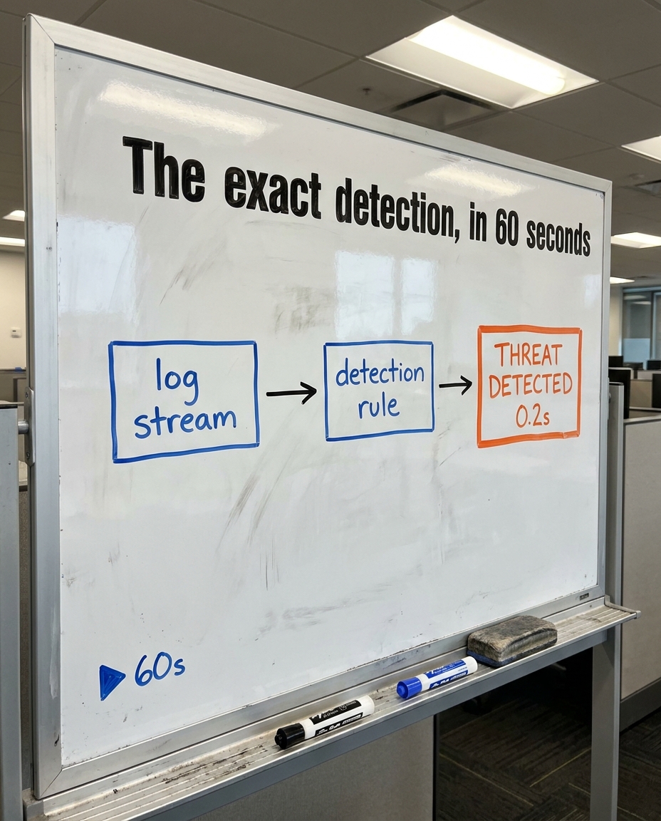 Cybersecurity startups example post visual — practitioner offer