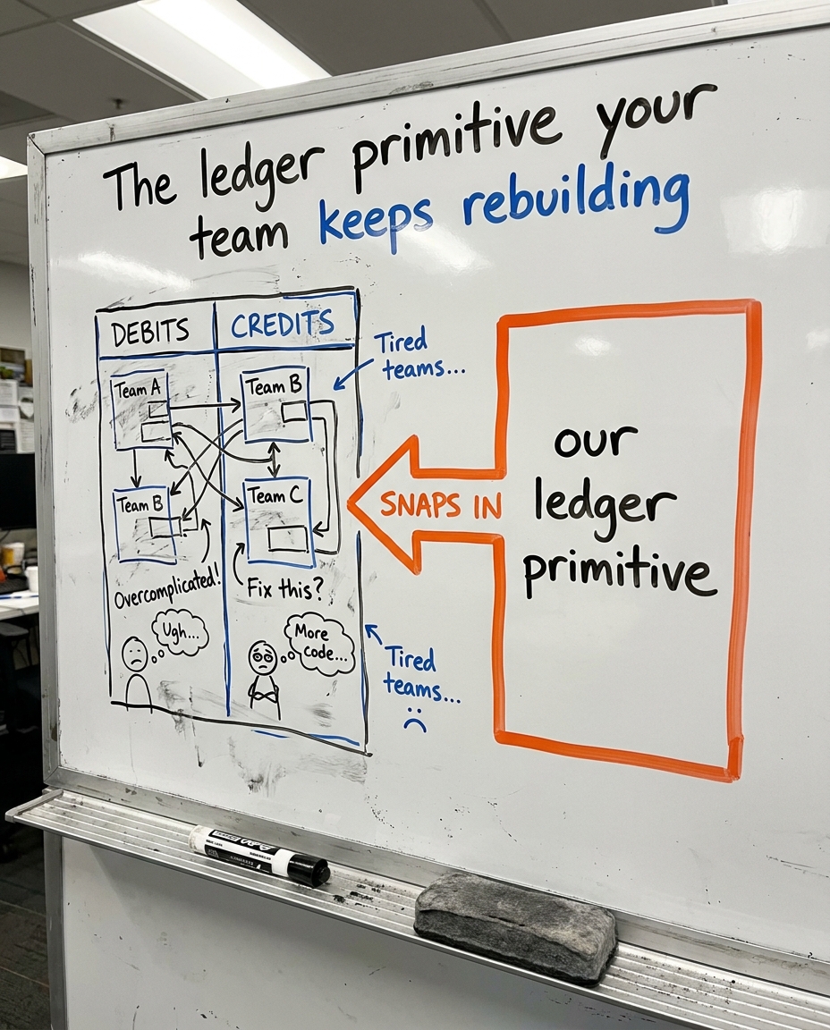 Fintech & financial infrastructure example post visual — platform offer